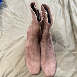 Anthroplogie Silent D Booties